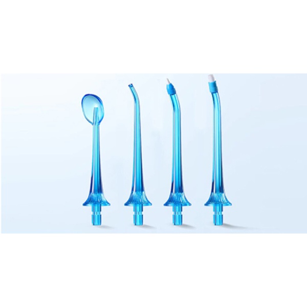 Ирригатор портативный Soocas W3 Pro (4 насадки), голубой